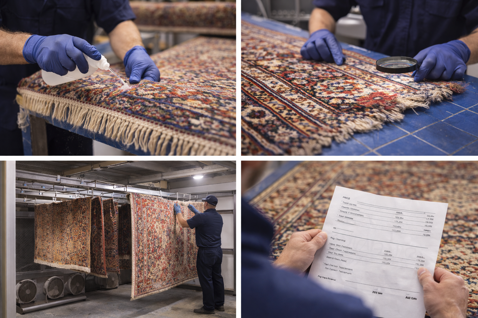 How to Know If a Rug Cleaning Company Is Really Qualified