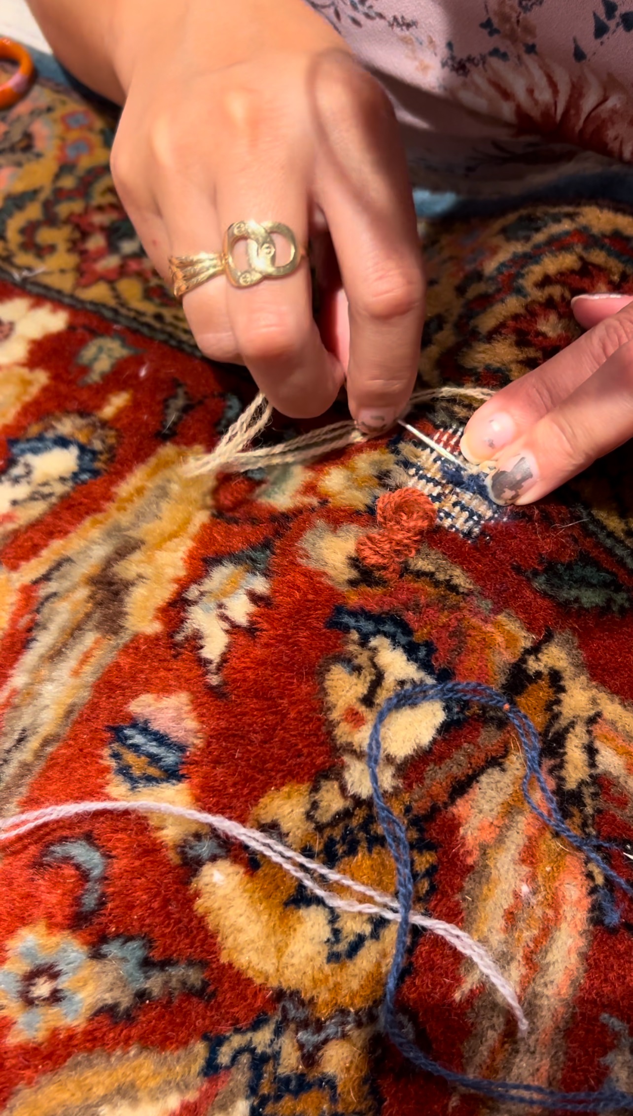  Rebinding, Overcasting & Reweaving 