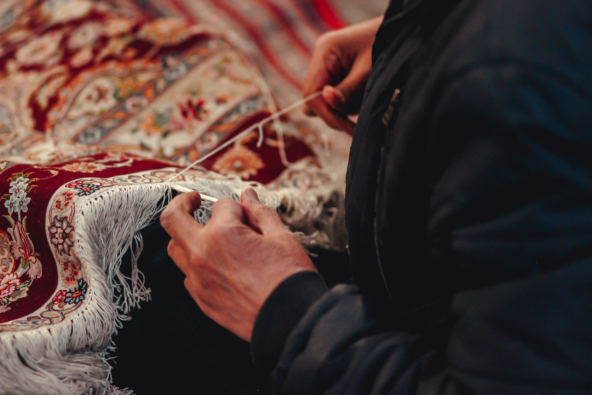  Antique Rug Repair: How Original Character Is Preserved 